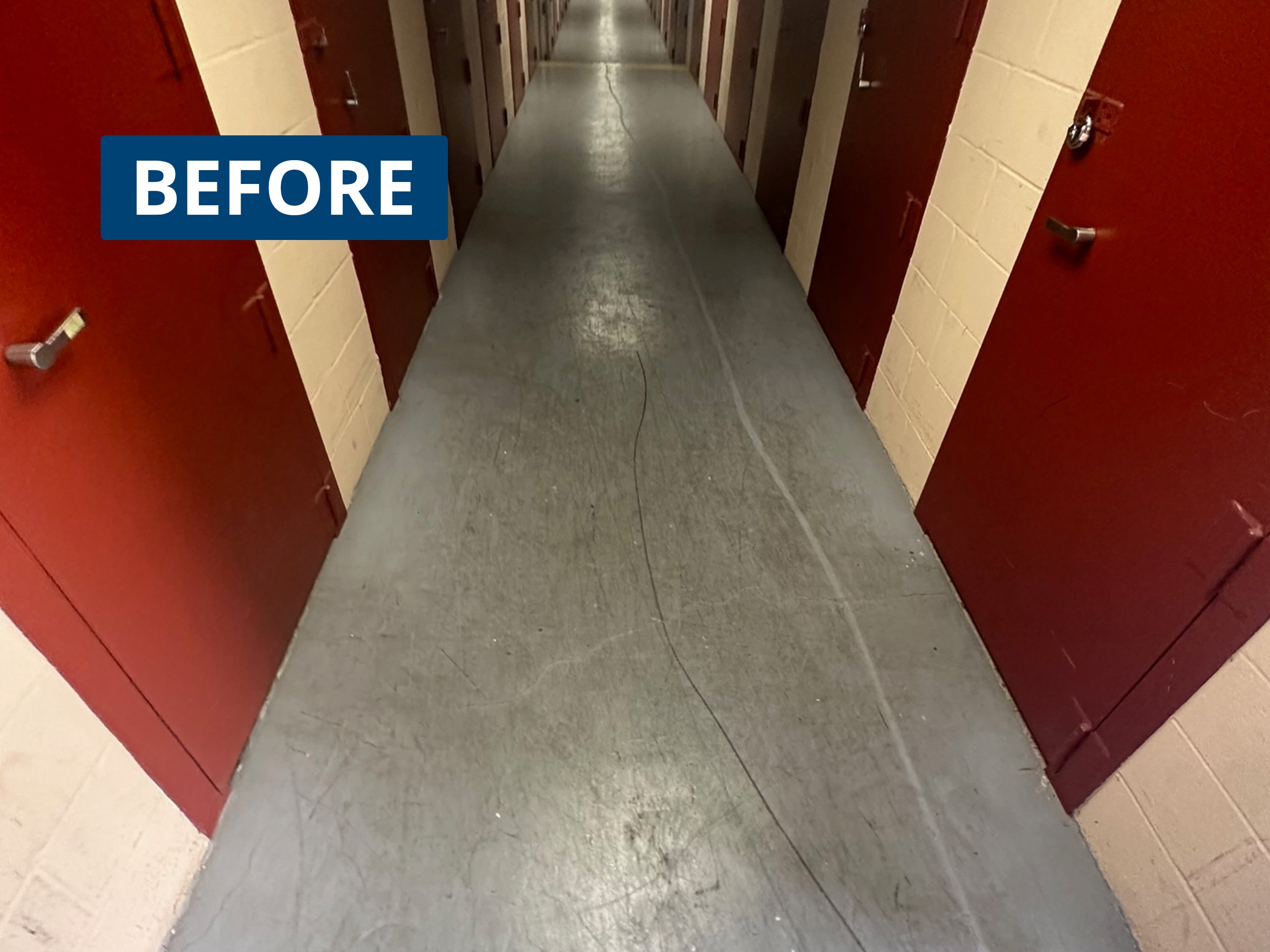 Enduracrete Commercial Concrete Services before